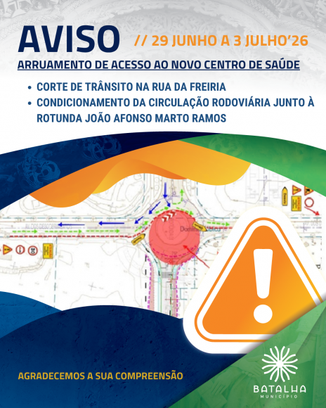 Desvio de Tr&acirc;nsito